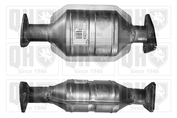 Catalyseur QUINTON HAZELL QCAT80289H