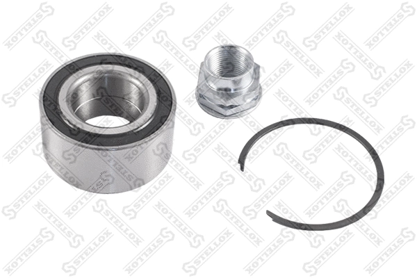 Kit de roulements de roue STELLOX 43-28407-SX