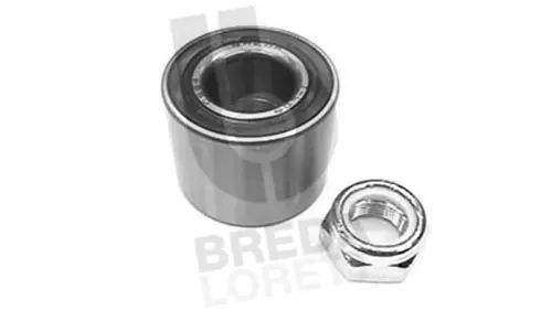 Kit de roulements de roue BREDA LORETT KRT2606