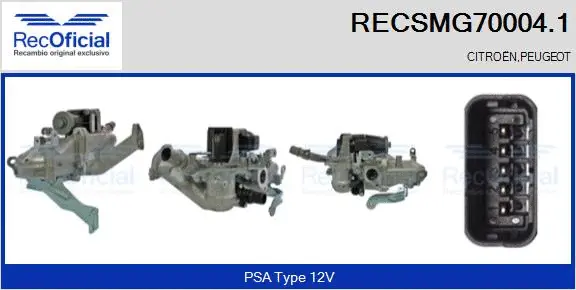 Module-EGR RECOFICIAL RECSMG70004.1