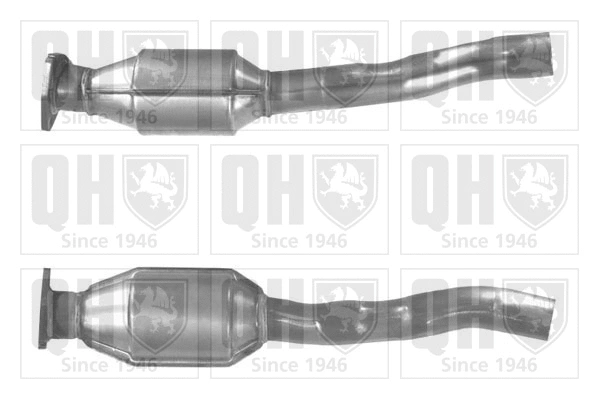 Catalyseur QUINTON HAZELL QCAT80121H