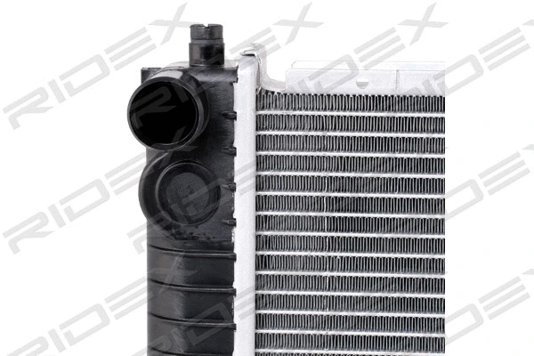 Radiateur, refroidissement du moteur RIDEX 470R0566