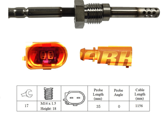 Capteur, température des gaz LEMARK LXT059