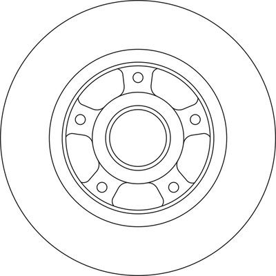 Disque de frein ABTEX BD1745HS