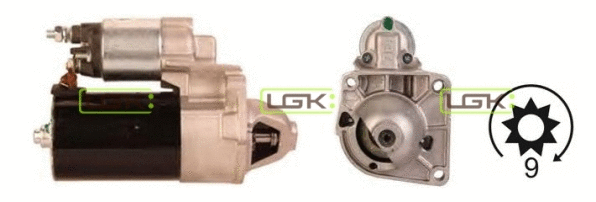 Démarreur LGK 331314