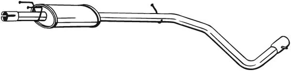 Silencieux central BOSAL 286-115