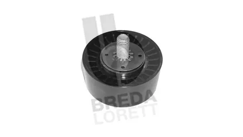 Poulie renvoi/transmission, courroie crantée BREDA LORETT TDI3897