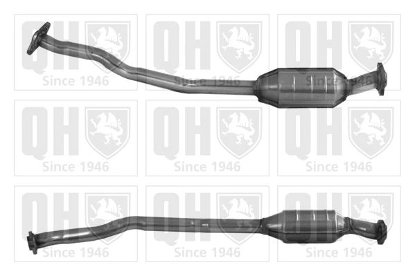 Catalyseur QUINTON HAZELL QCAT90036H