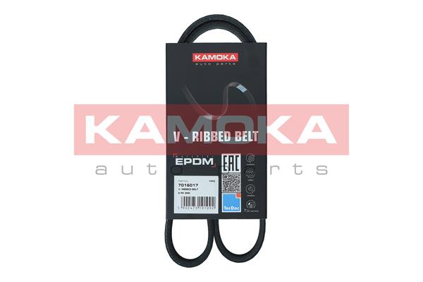 Courroie trapézoïdale à nervures KAMOKA 7016017