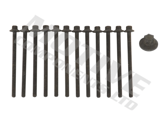 Jeu de boulons de culasse de cylindre MOTIVE HB8111SET