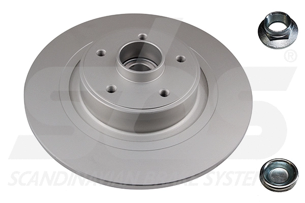 Disque de frein sbs 1815313952