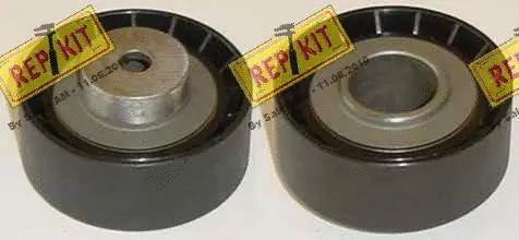 Poulie renvoi/transmission, courroie trapézoïdale à nervures REPKIT RKT1889
