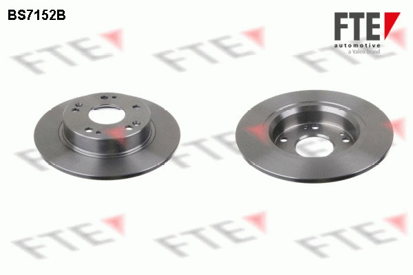 Disque de frein FTE 9082019