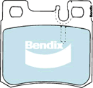 Kit de plaquettes de frein, frein à disque BENDIX-SEA DB1321 MKT