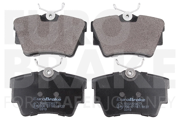 Kit de plaquettes de frein, frein à disque EUROBRAKE 5502223627