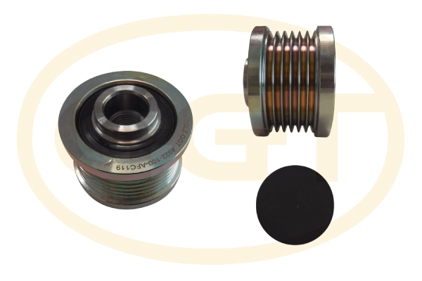 Poulie roue libre, alternateur GGT ARL119