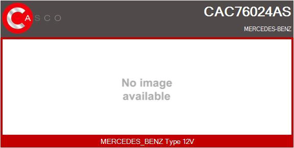 Compresseur, climatisation CASCO CAC76024AS