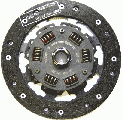 Disque d'embrayage SACHS PERFORMANCE 881861 999757
