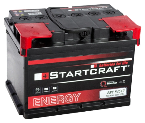Batterie de démarrage STARTCRAFT ENY 54519