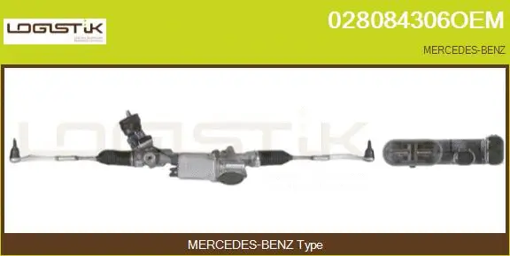 Crémaillère de direction LGK 028084306OEM