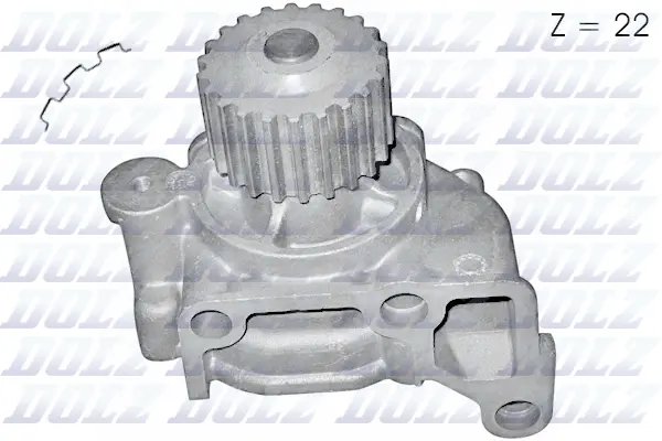 Pompe à eau, refroidissement du moteur DOLZ M463