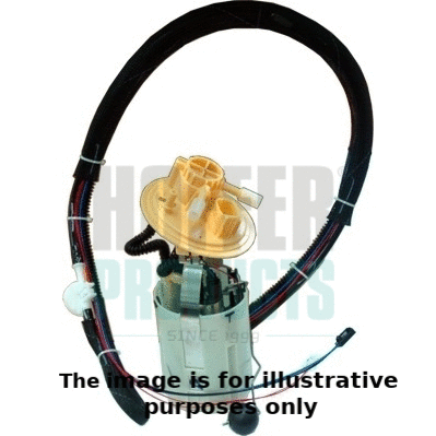 unité d'alimentation de carburant HOFFER 7507203E