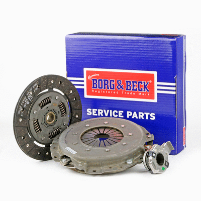 Kit d'embrayage BORG & BECK HK6683