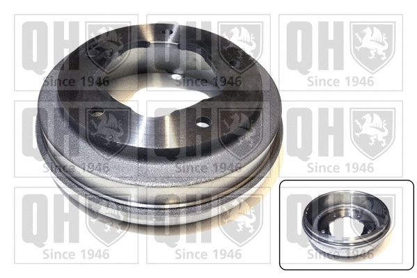 Tambour de frein QUINTON HAZELL BDR205