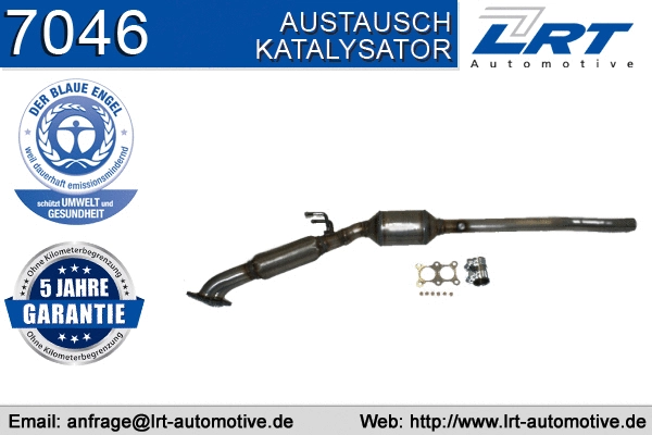 Catalyseur VEGAZ GmbH VK-392