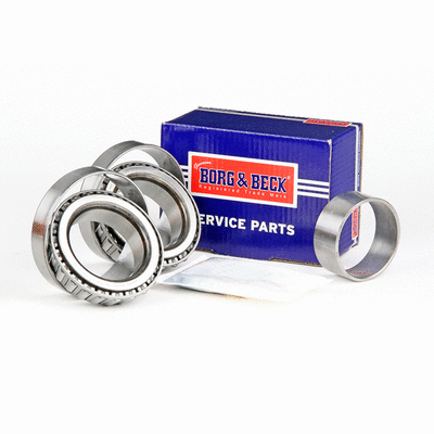 Kit de roulements de roue BORG & BECK BWK1078