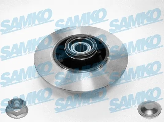 Disque de frein SAMKO R1055PCA