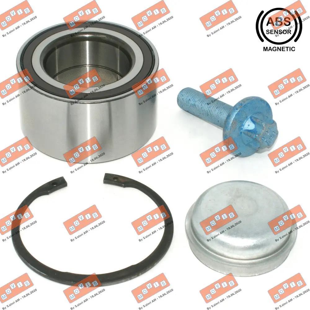 Kit de roulements de roue MOVIS ASB2427