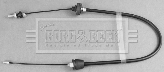 Tirette à câble, commande d'embrayage BORG & BECK BKC2066