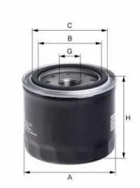 Filtre à carburant UNIFLUX FILTERS XN167