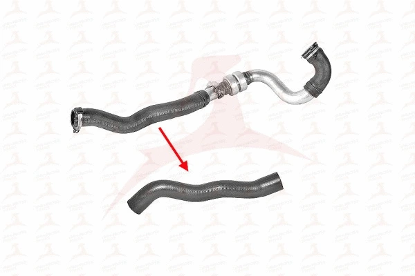 Gaine de suralimentation MEHA AUTOMOTIVE MH52086