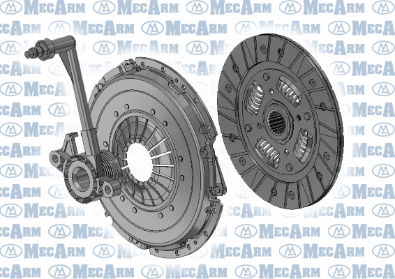 Kit d'embrayage MECARM MK10260