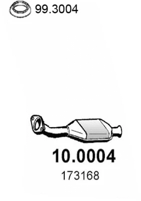 Catalyseur ASSO 10.0004