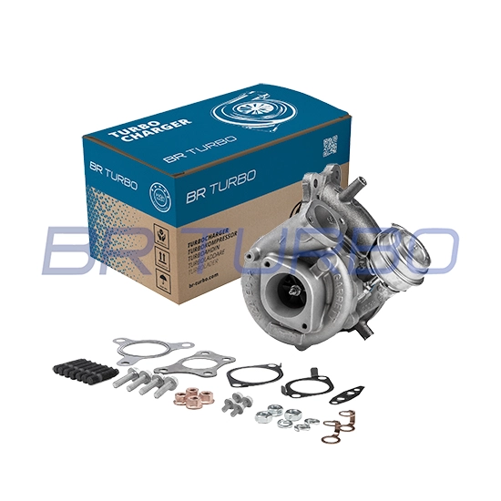 Turbocompresseur, suralimentation BR Turbo 769708-5001RSM