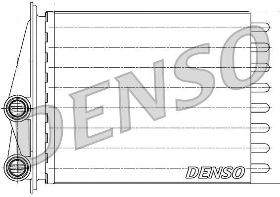 Système de chauffage DENSO DRR23020