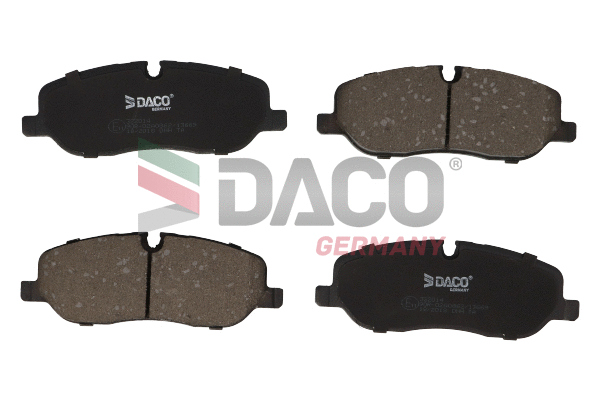 Kit de plaquettes de frein, frein à disque DACO Germany 322014