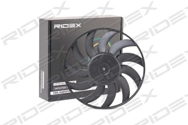 Ventilateur, refroidissement du moteur RIDEX 508R0078