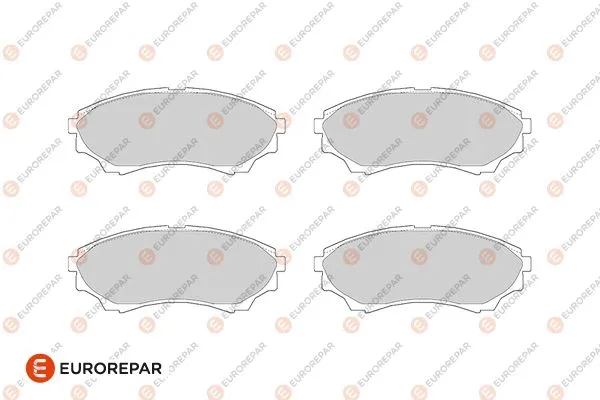 Kit de plaquettes de frein, frein à disque EUROREPAR 1686280280