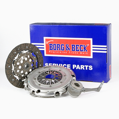 Kit d'embrayage BORG & BECK HKT1165