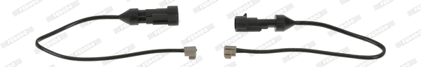 Contact d'avertissement, usure des plaquettes de frein FERODO FWI304