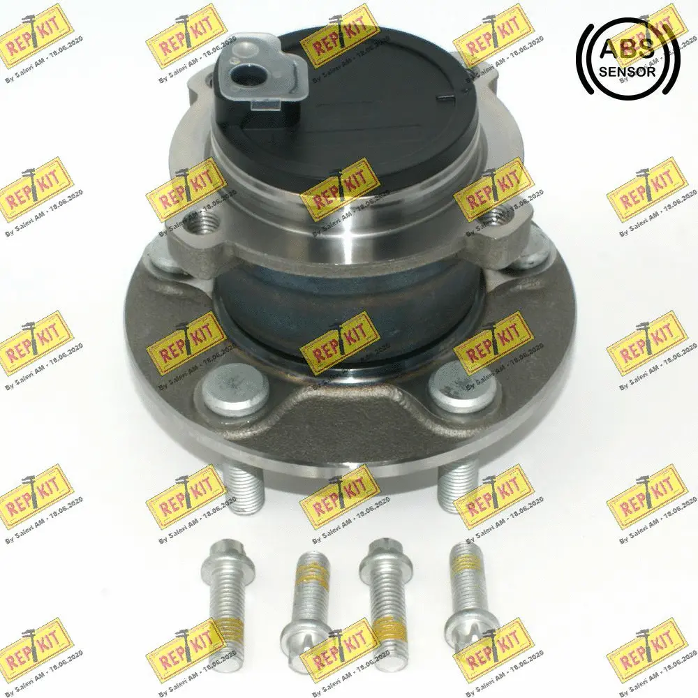 Kit de roulements de roue REPKIT RKB2238
