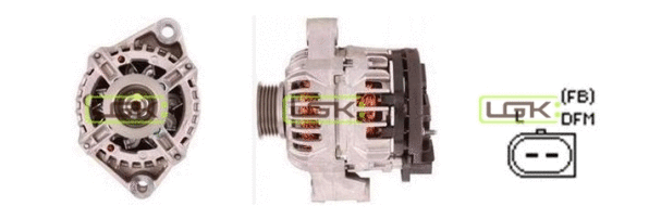 Alternateur LGK 441710