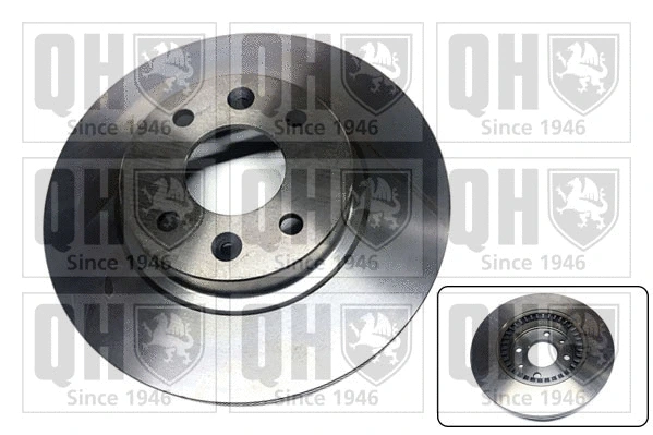 Disque de frein QUINTON HAZELL BDC3452