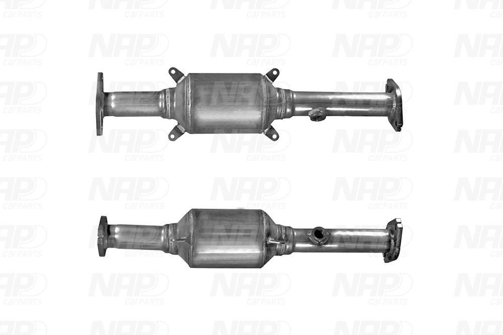 Catalyseur NAP carPARTS CAK10665