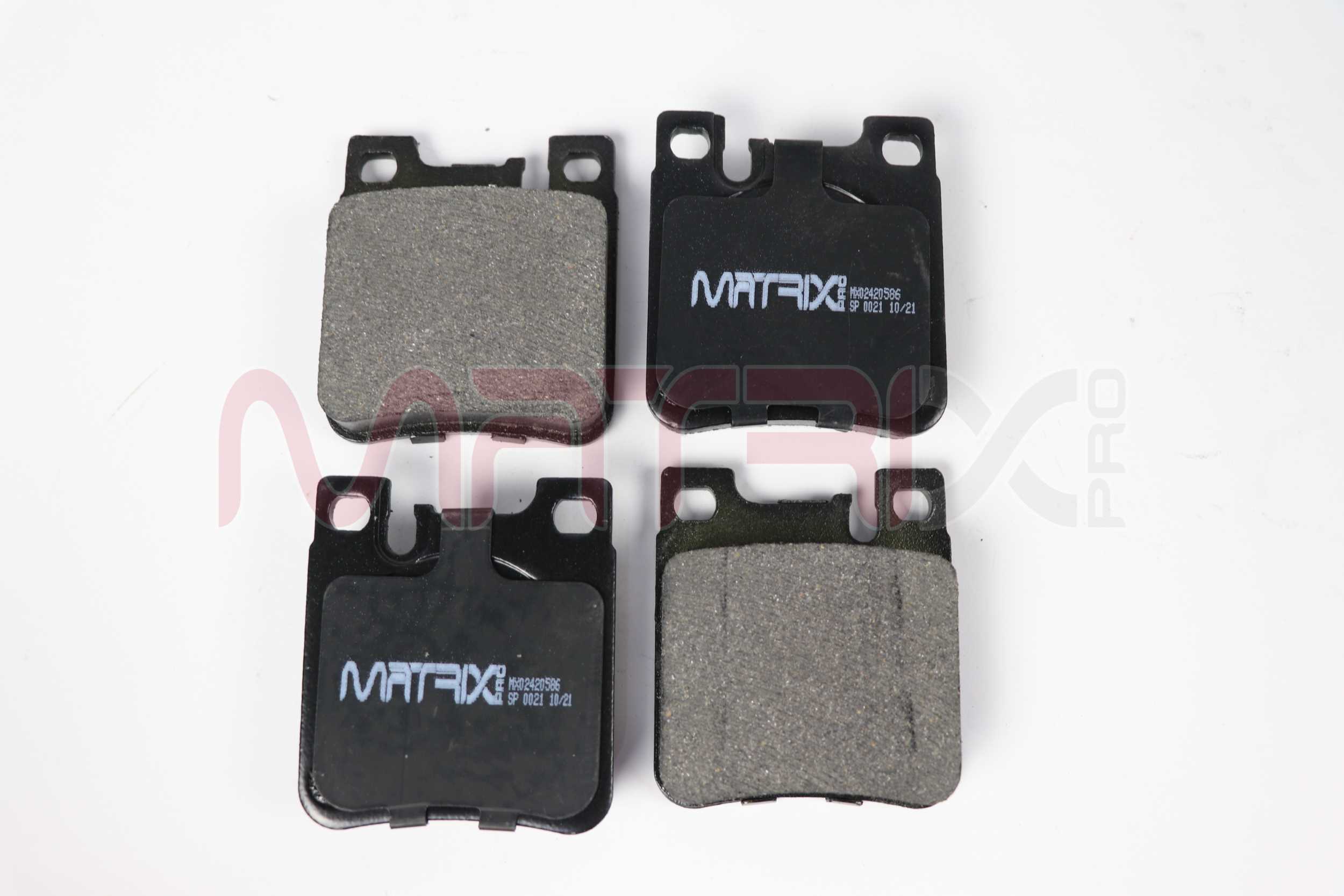 Kit de plaquettes de frein, frein à disque MATRIX PRO MX02420586