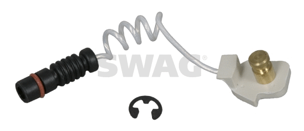 Contact d'avertissement, usure des plaquettes de frein SWAG 10 92 2401
